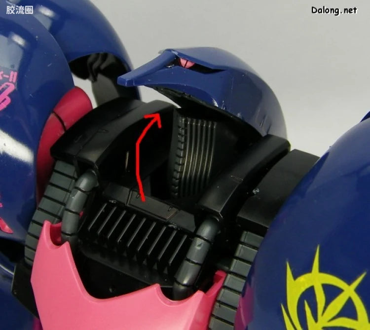 Bandai MG 1/100 AMX-004-2 Qubeley Mk-II (Elpeo Ple)