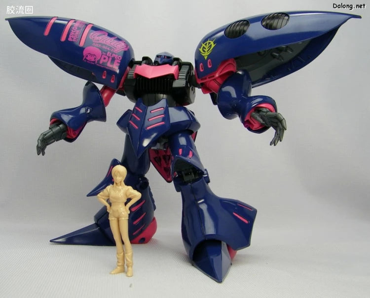 Bandai MG 1/100 AMX-004-2 Qubeley Mk-II (Elpeo Ple)