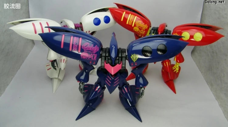 Bandai MG 1/100 AMX-004-2 Qubeley Mk-II (Elpeo Ple)