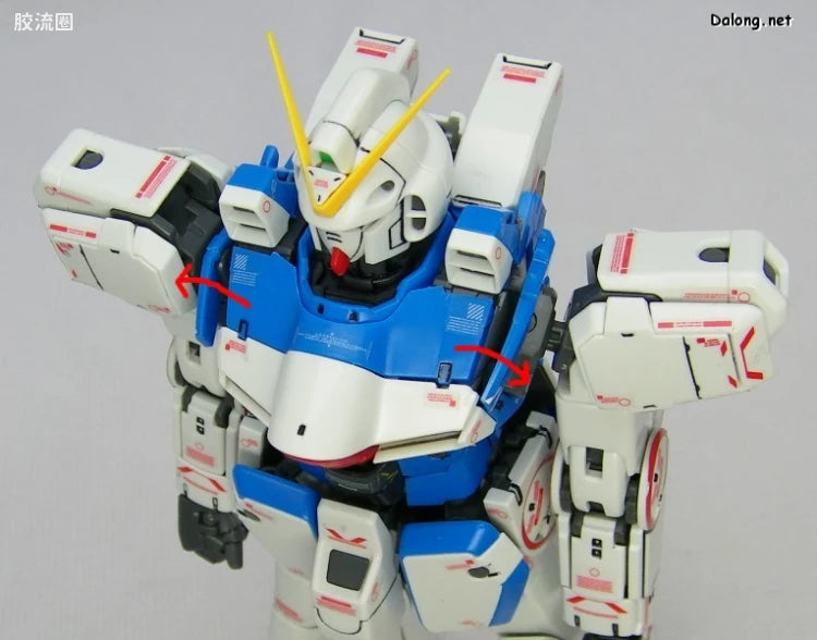 Bandai MG 1/100 LM312V04 Victory Gundam Ver.Ka