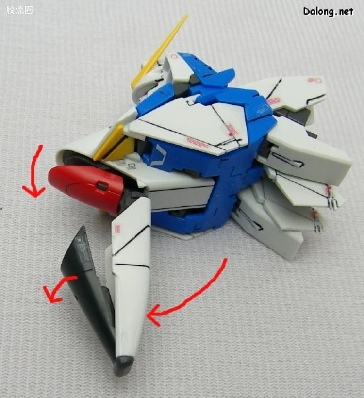 Bandai MG 1/100 LM312V04 Victory Gundam Ver.Ka