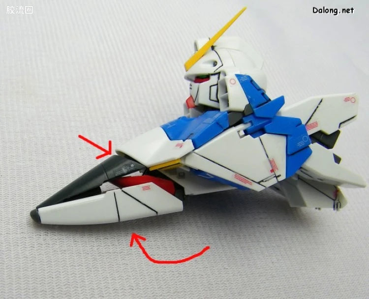 Bandai MG 1/100 LM312V04 Victory Gundam Ver.Ka