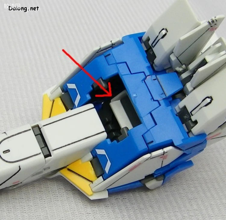 Bandai MG 1/100 LM312V04 Victory Gundam Ver.Ka