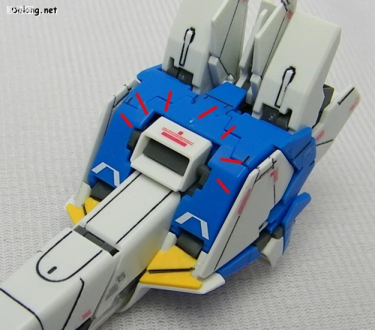 Bandai MG 1/100 LM312V04 Victory Gundam Ver.Ka