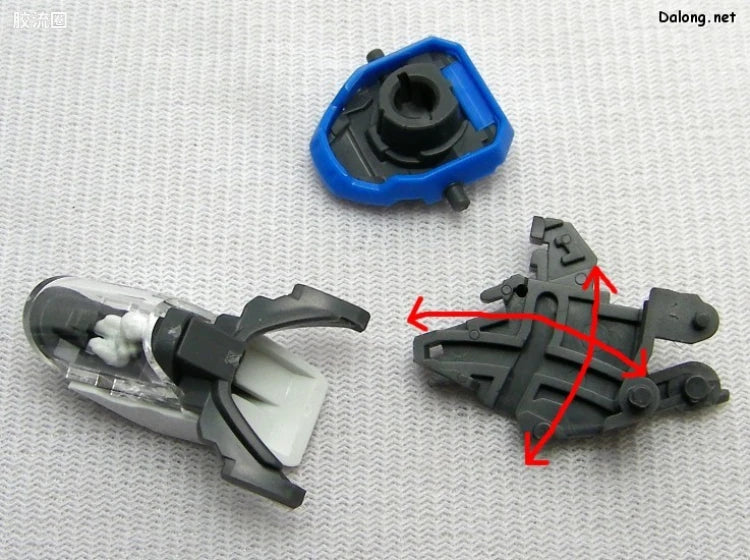 Bandai MG 1/100 LM312V04 Victory Gundam Ver.Ka