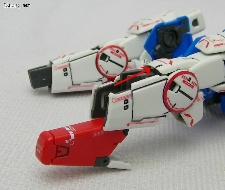 Bandai MG 1/100 LM312V04 Victory Gundam Ver.Ka