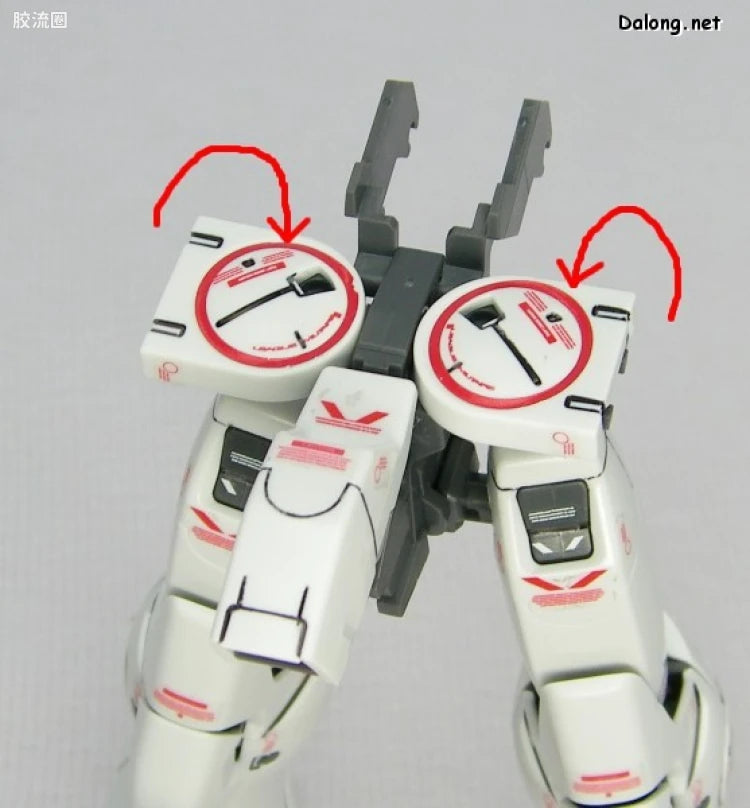 Bandai MG 1/100 LM312V04 Victory Gundam Ver.Ka