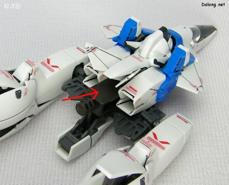 Bandai MG 1/100 LM312V04 Victory Gundam Ver.Ka