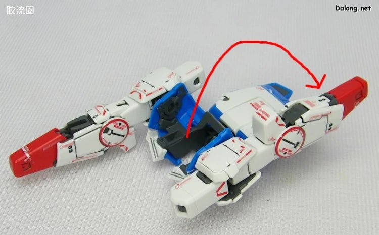 Bandai MG 1/100 LM312V04 Victory Gundam Ver.Ka
