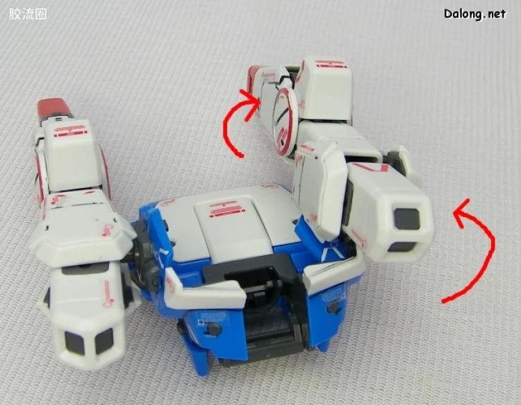 Bandai MG 1/100 LM312V04 Victory Gundam Ver.Ka
