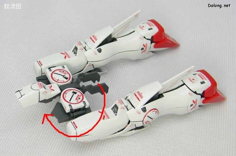 Bandai MG 1/100 LM312V04 Victory Gundam Ver.Ka