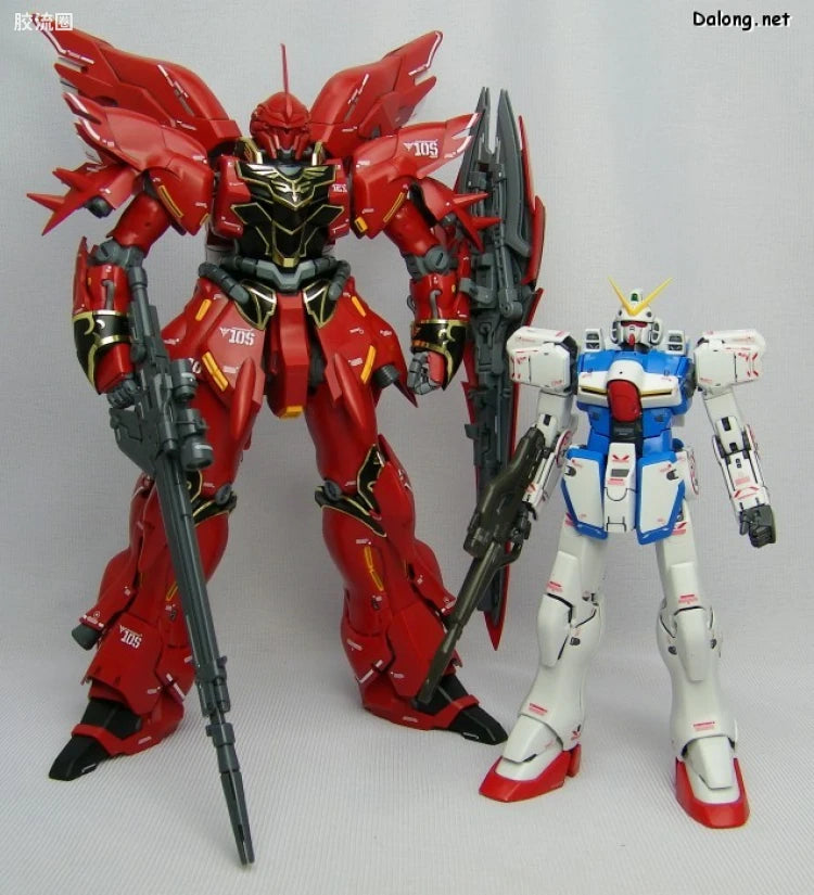 Bandai MG 1/100 LM312V04 Victory Gundam Ver.Ka