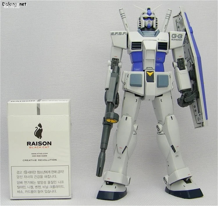 Bandai MG 1/100 RX-78-3 G-3 Gundam Ver.2.0