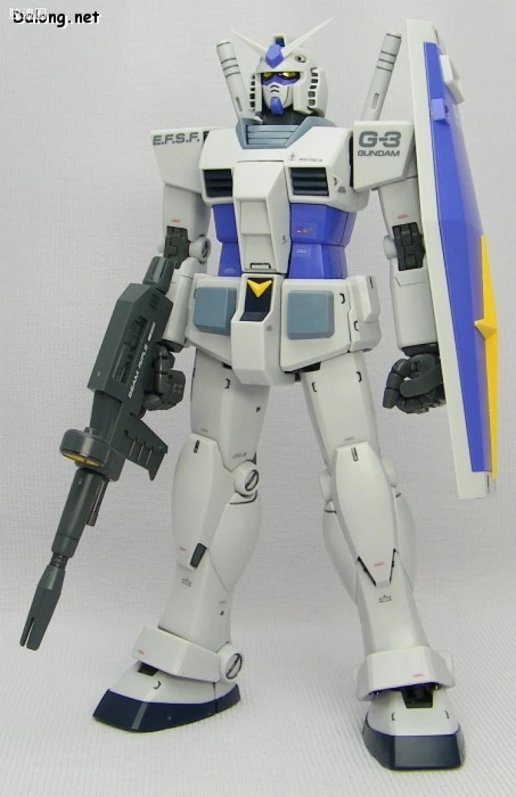 Bandai MG 1/100 RX-78-3 G-3 Gundam Ver.2.0