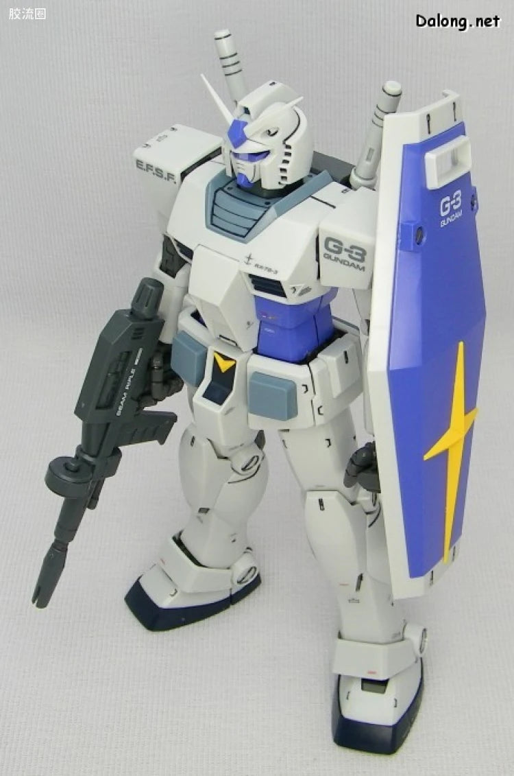 Bandai MG 1/100 RX-78-3 G-3 Gundam Ver.2.0