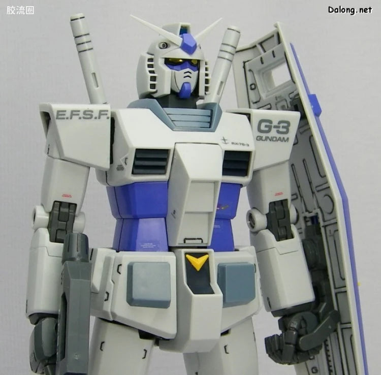 Bandai MG 1/100 RX-78-3 G-3 Gundam Ver.2.0