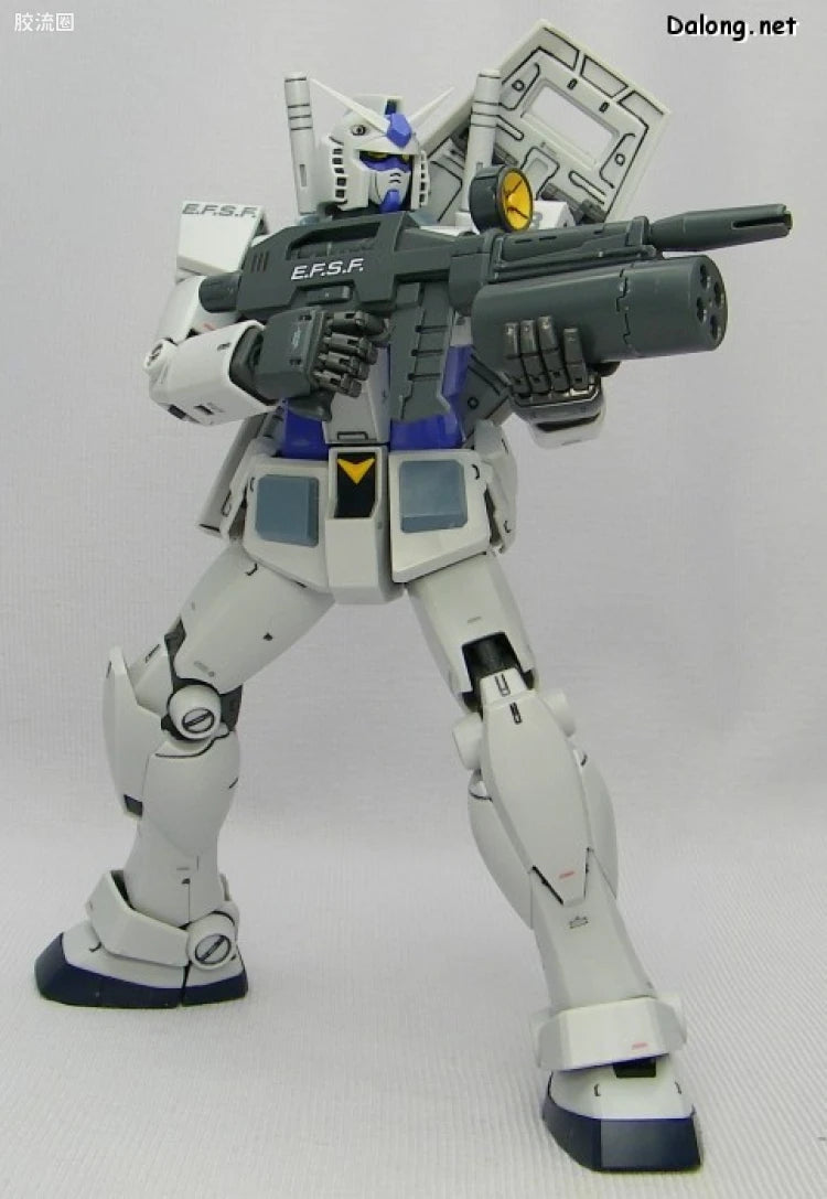 Bandai MG 1/100 RX-78-3 G-3 Gundam Ver.2.0