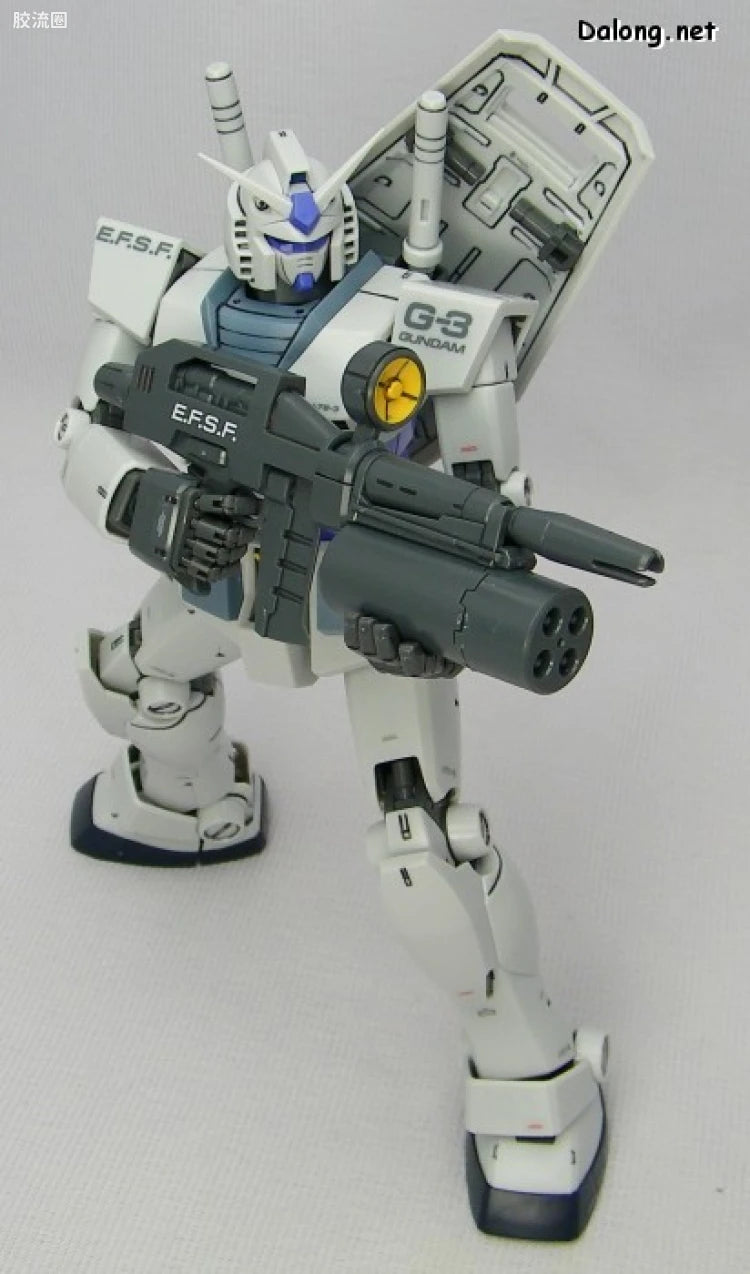 Bandai MG 1/100 RX-78-3 G-3 Gundam Ver.2.0
