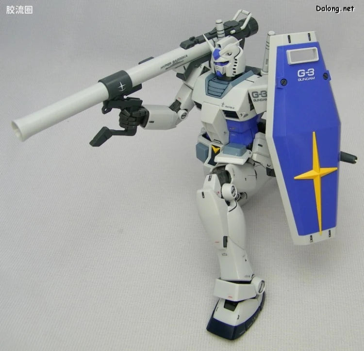Bandai MG 1/100 RX-78-3 G-3 Gundam Ver.2.0