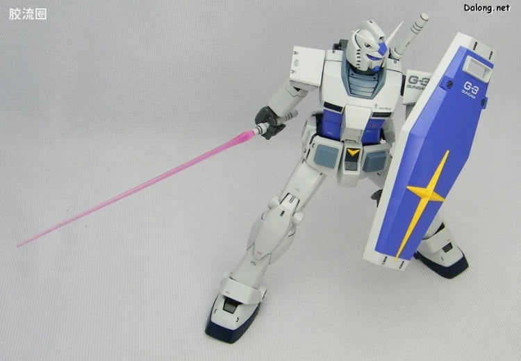 Bandai MG 1/100 RX-78-3 G-3 Gundam Ver.2.0