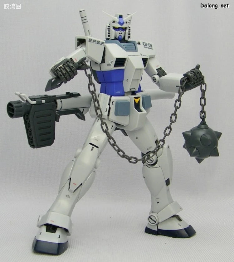 Bandai MG 1/100 RX-78-3 G-3 Gundam Ver.2.0
