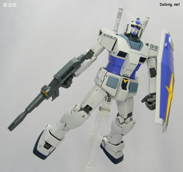 Bandai MG 1/100 RX-78-3 G-3 Gundam Ver.2.0