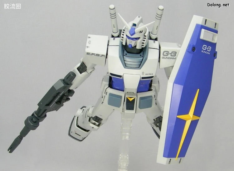 Bandai MG 1/100 RX-78-3 G-3 Gundam Ver.2.0