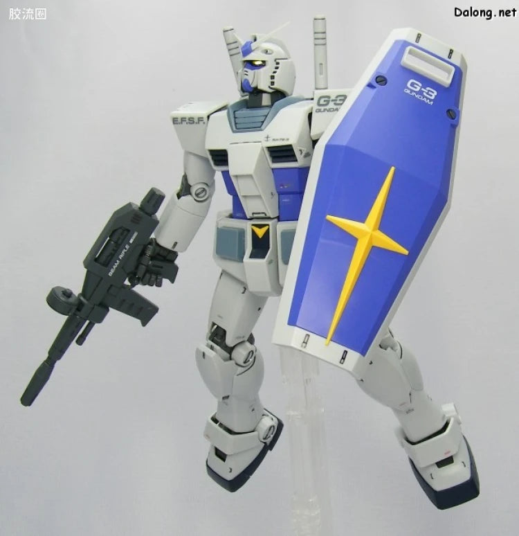 Bandai MG 1/100 RX-78-3 G-3 Gundam Ver.2.0