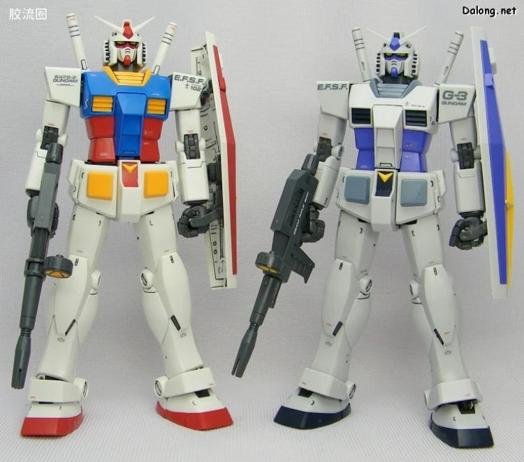 Bandai MG 1/100 RX-78-3 G-3 Gundam Ver.2.0