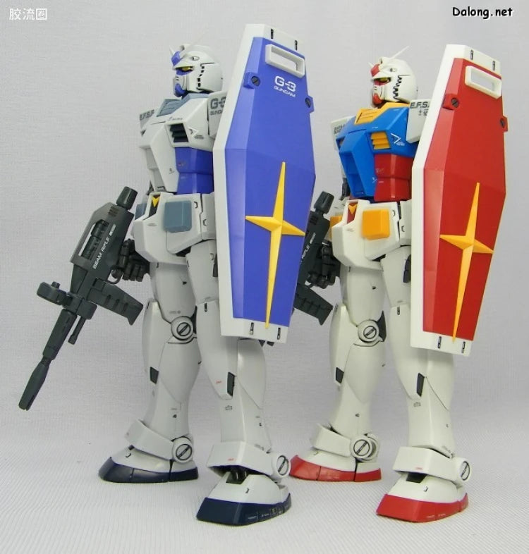 Bandai MG 1/100 RX-78-3 G-3 Gundam Ver.2.0