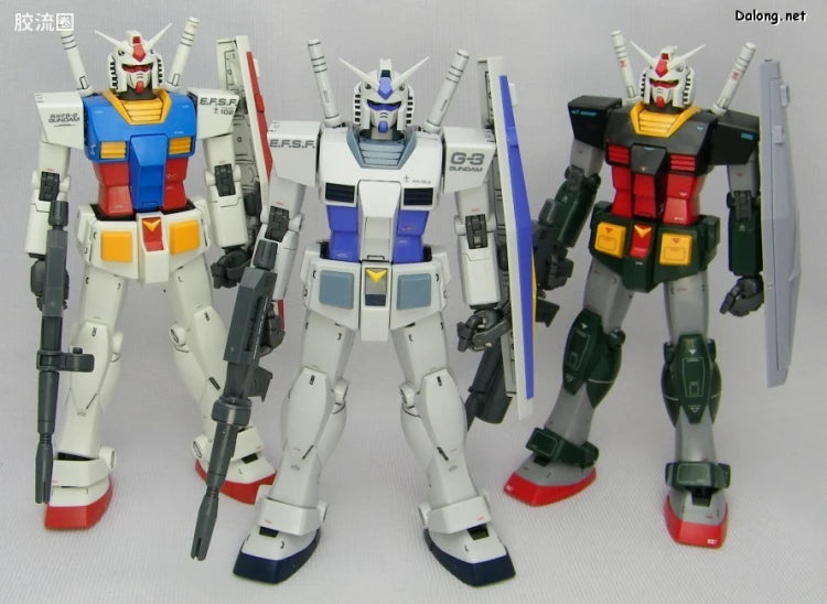 Bandai MG 1/100 RX-78-3 G-3 Gundam Ver.2.0