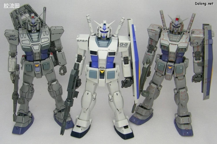 Bandai MG 1/100 RX-78-3 G-3 Gundam Ver.2.0