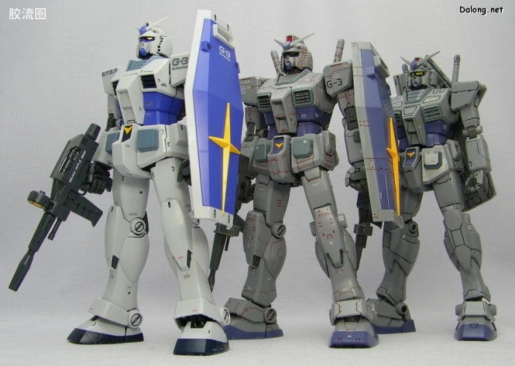 Bandai MG 1/100 RX-78-3 G-3 Gundam Ver.2.0