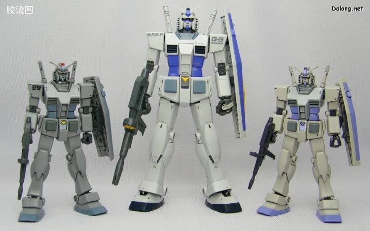 Bandai MG 1/100 RX-78-3 G-3 Gundam Ver.2.0