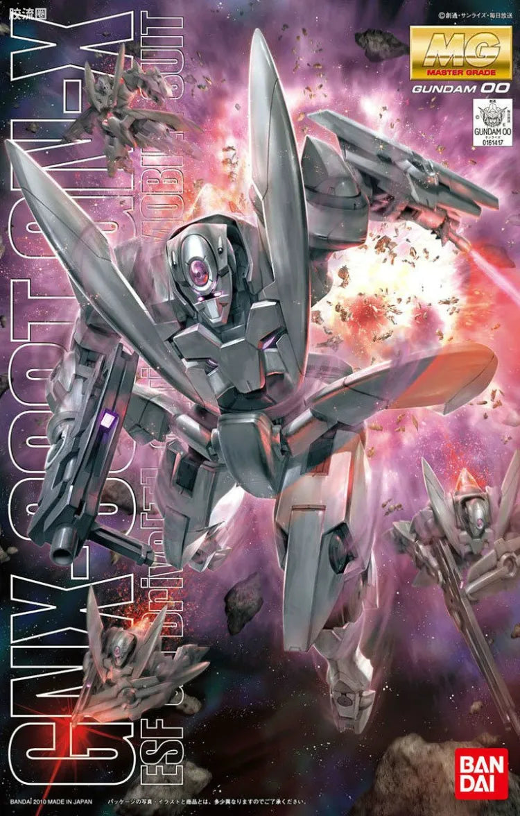 Bandai MG 1/100 GNX-603T GN-X