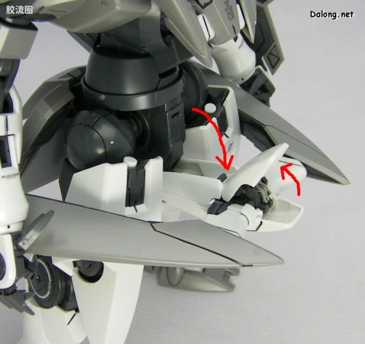 Bandai MG 1/100 GNX-603T GN-X