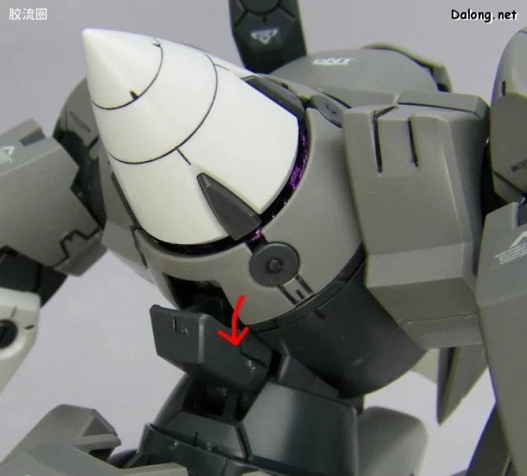 Bandai MG 1/100 GNX-603T GN-X