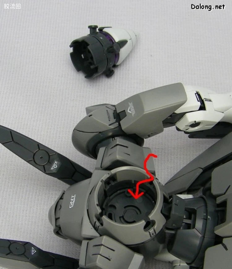 Bandai MG 1/100 GNX-603T GN-X