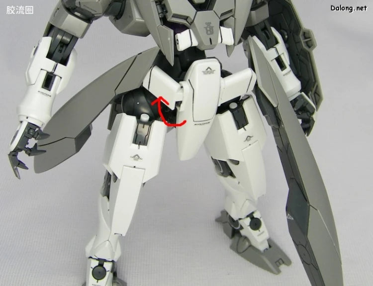 Bandai MG 1/100 GNX-603T GN-X