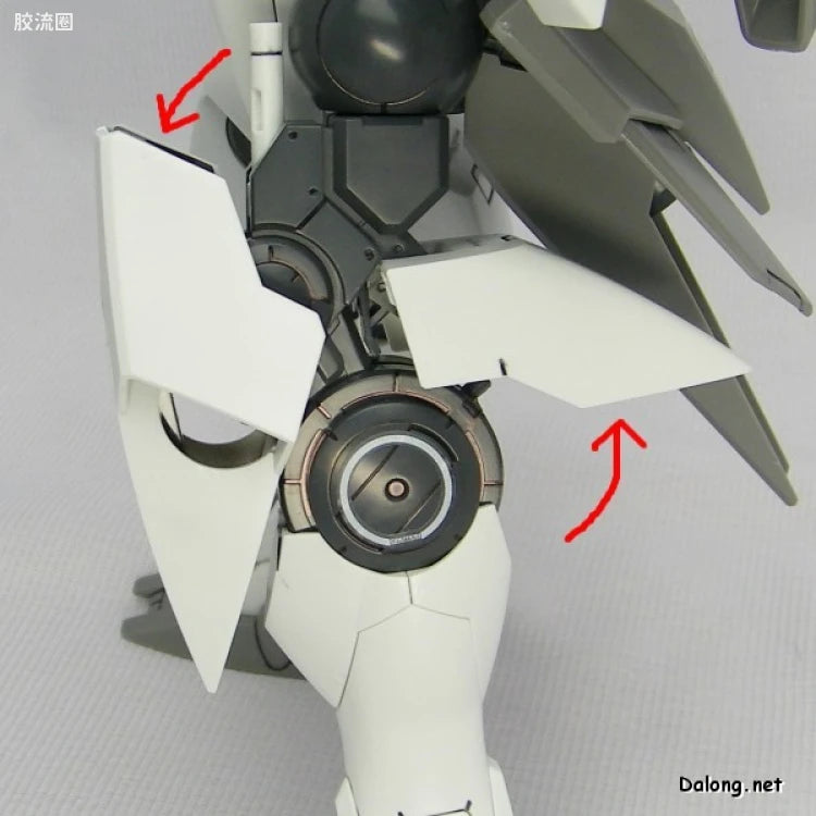 Bandai MG 1/100 GNX-603T GN-X