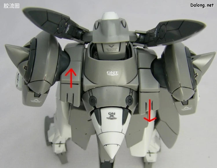 Bandai MG 1/100 GNX-603T GN-X