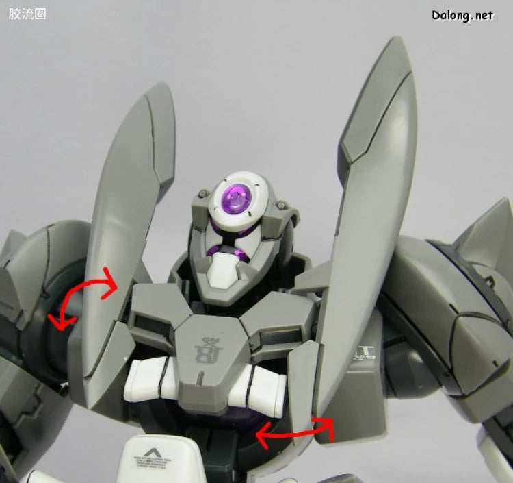 Bandai MG 1/100 GNX-603T GN-X