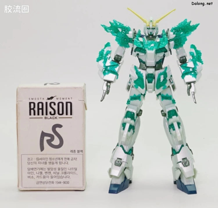 HGUC 1/144 RX-0 独角兽高达 光之结晶体