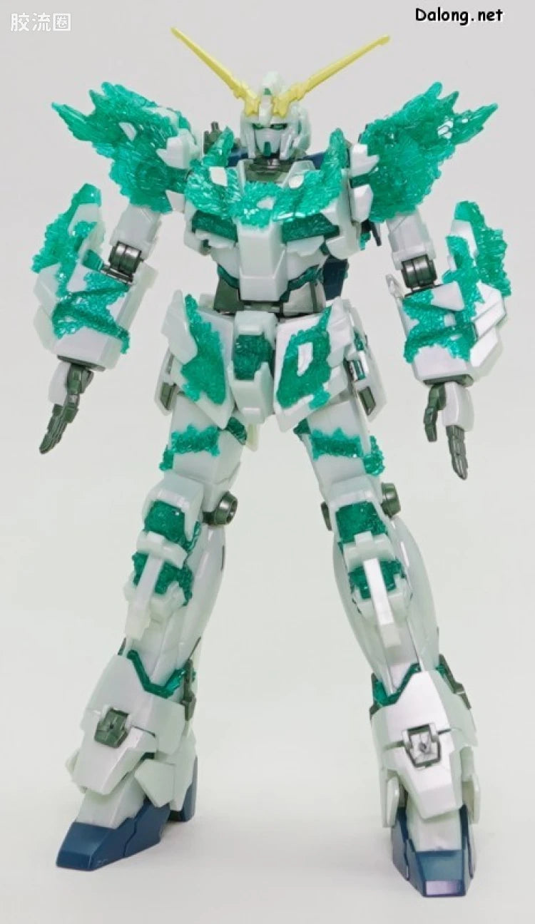 HGUC 1/144 RX-0 独角兽高达 光之结晶体