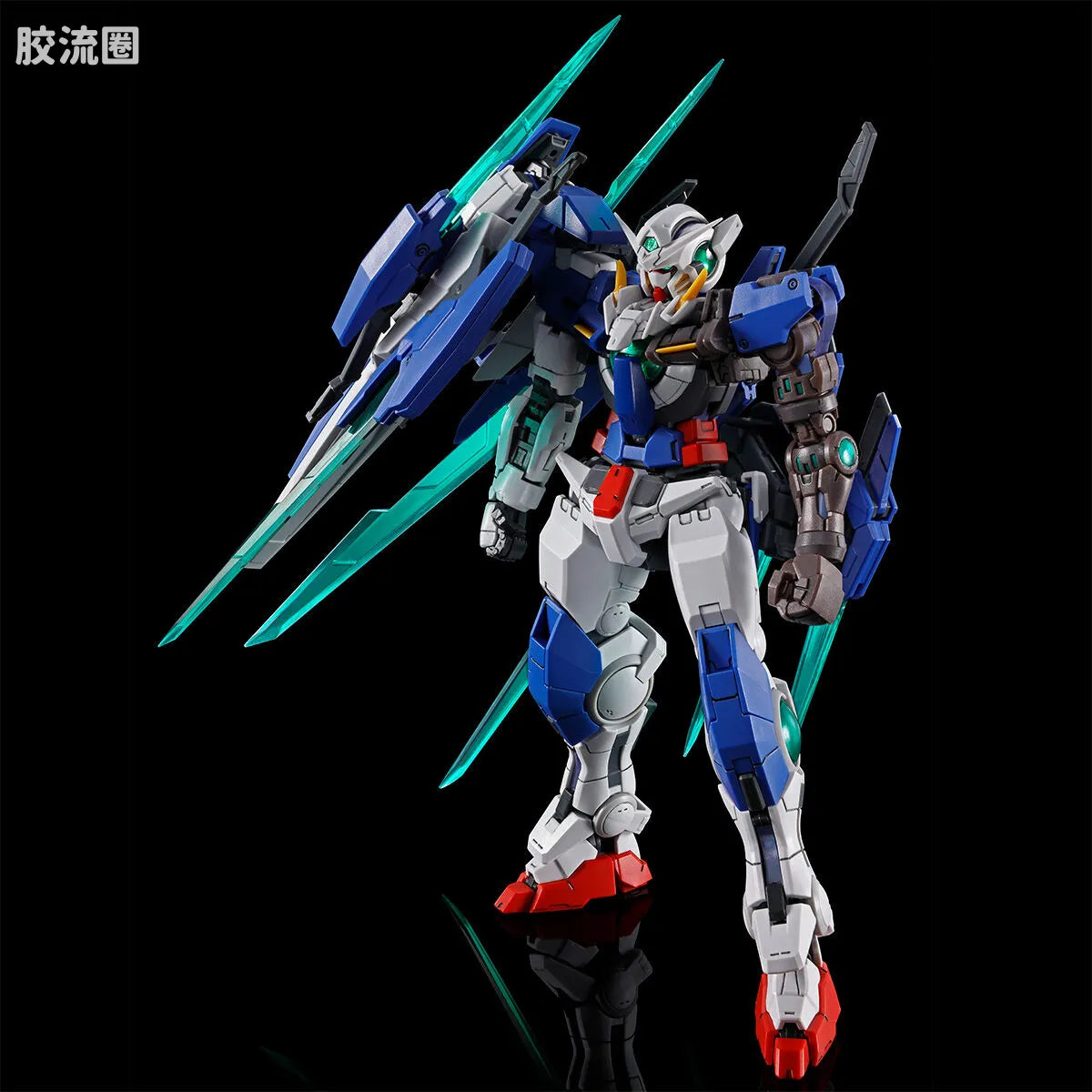 RG 1/144 Gundam Exia Repair IV