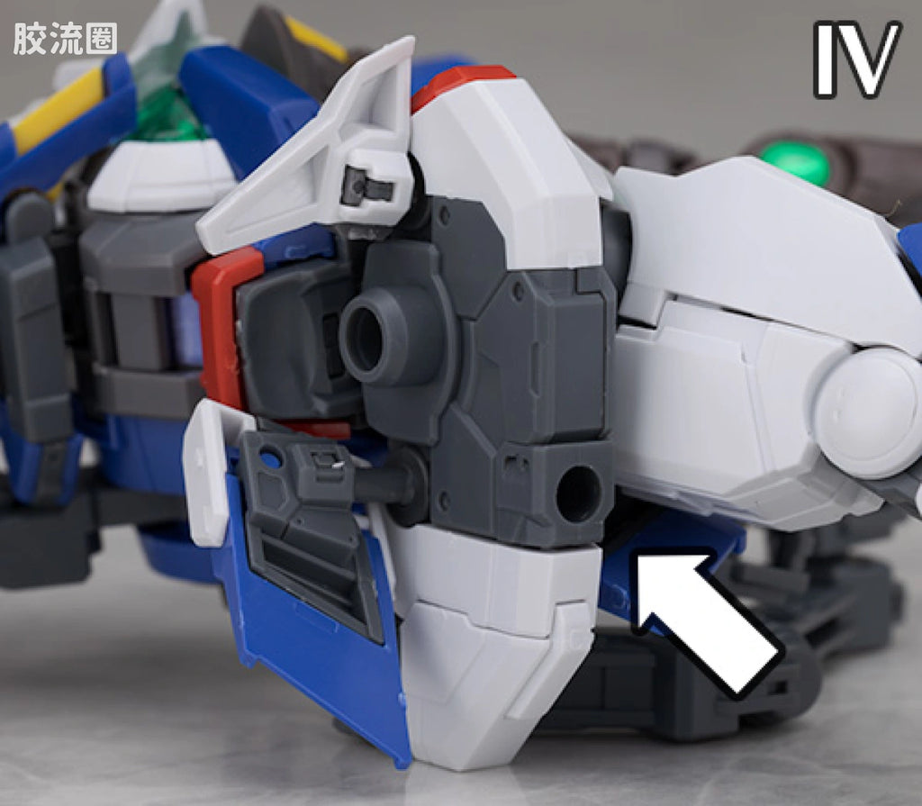 RG 1/144 Gundam Exia Repair IV