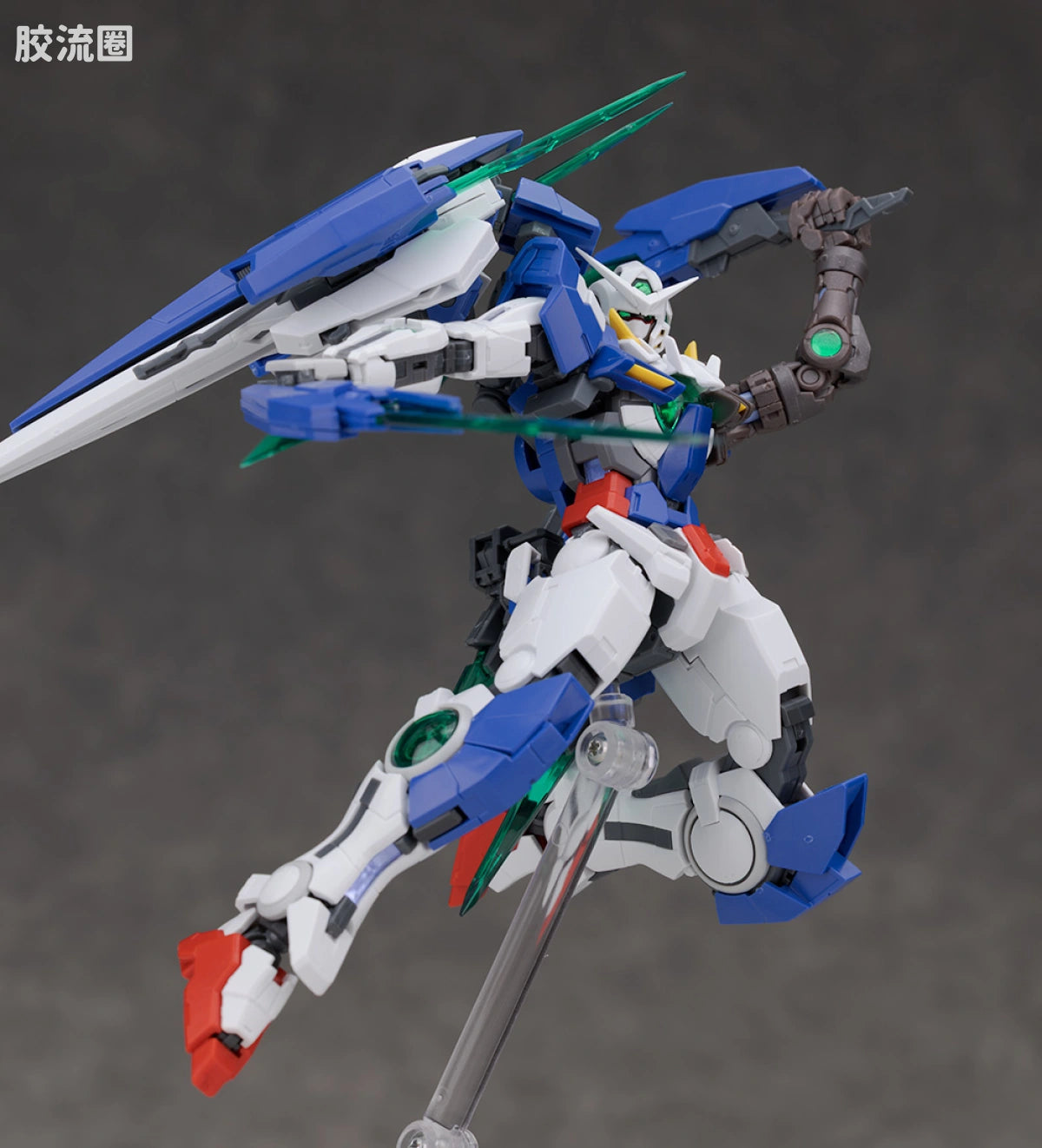 RG 1/144 Gundam Exia Repair IV