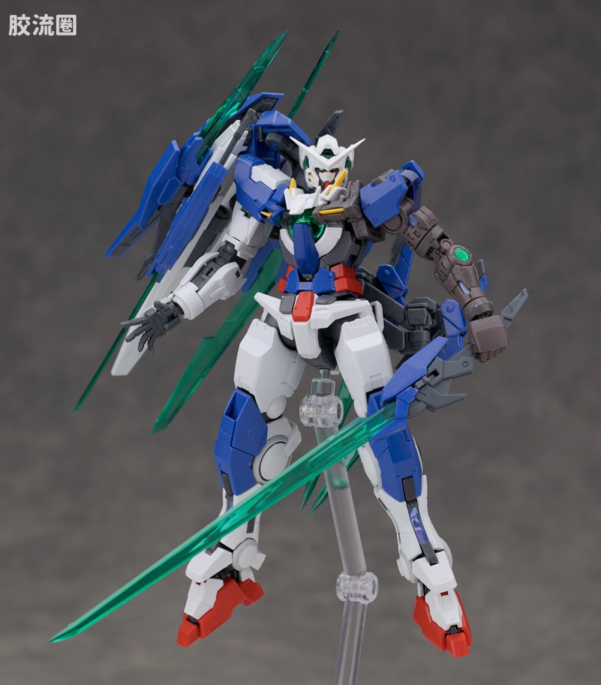 RG 1/144 Gundam Exia Repair IV