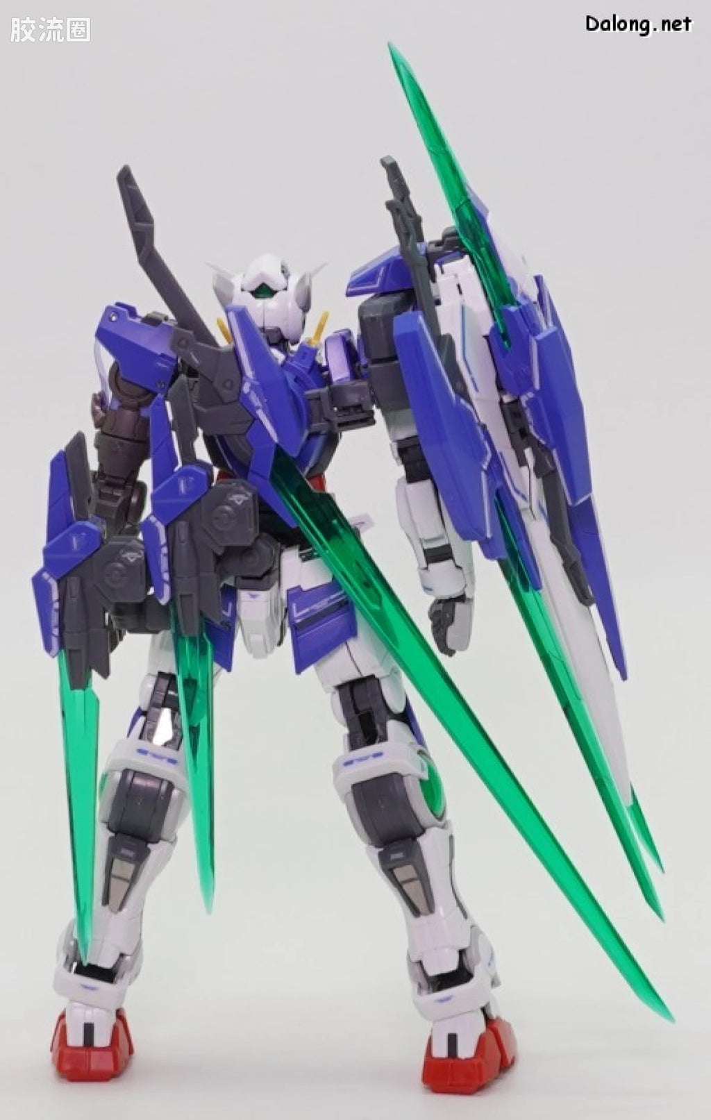 RG 1/144 Gundam Exia Repair IV