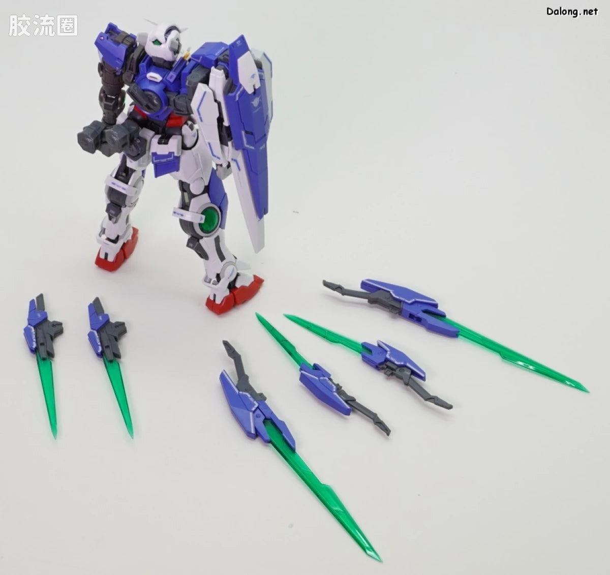 RG 1/144 Gundam Exia Repair IV